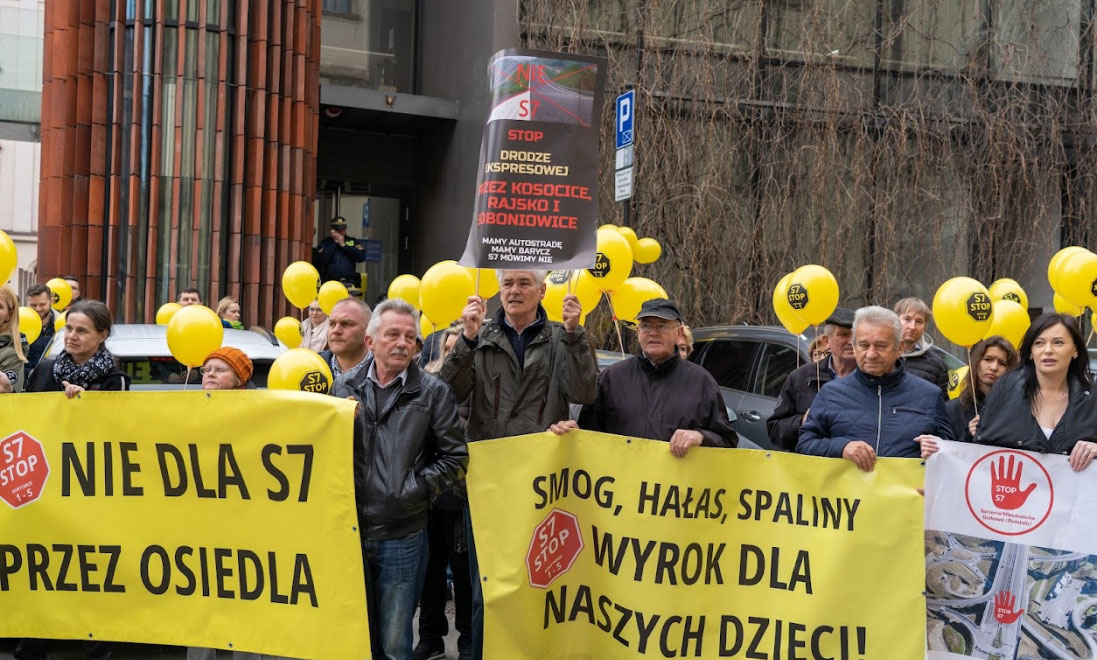 STOP S7 - dlaczego protestujemy